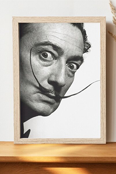 Luna Marissa Αφίσα Salvador Dali - Αφίσα διασημοτήτων από χοντρό χαρτί χωρίς ...