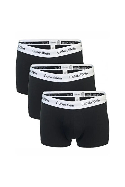 Calvin Klein Underwear Ανδρικά Boxer Low Rise 3Pack Black