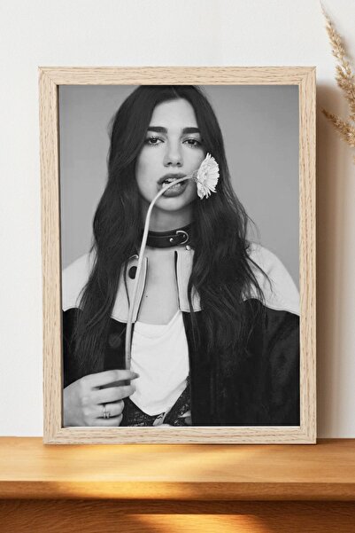 Luna Marissa Αφίσα Dua Lipa-1 - Αφίσα τοίχου από γυαλιστερό χαρτί χωρίς πλαίσιο