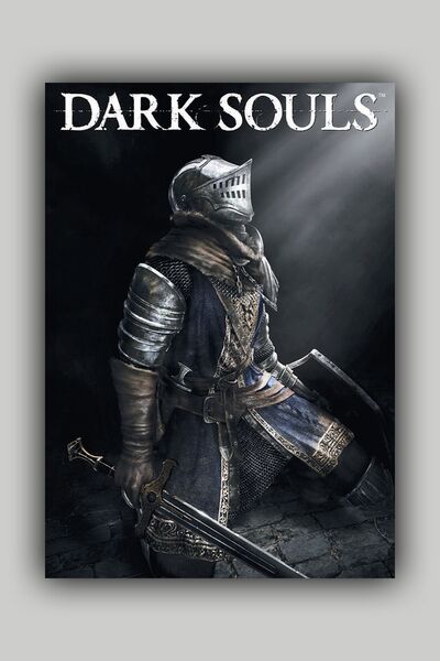 Luna Marissa Αφίσα Dark Souls 2 - Αφίσα τοίχου χωρίς πλαίσιο