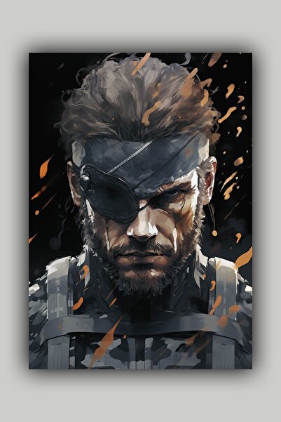 Luna Marissa Αφίσα τοίχου χωρίς πλαίσιο από το Metal Gear Solid