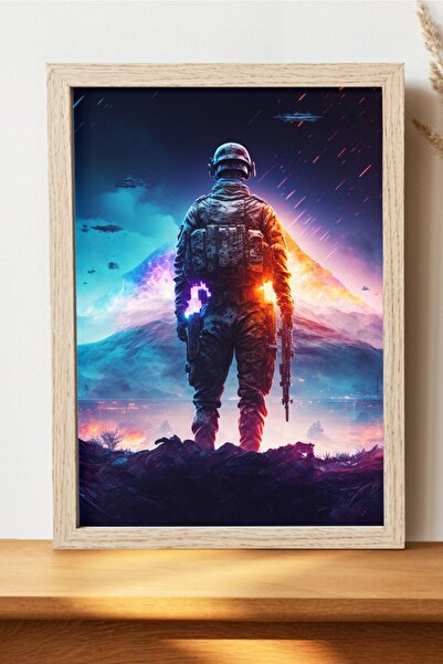 Luna Marissa Αφίσα του Battlefield 1 - Αφίσα παιχνιδιού από χοντρό χαρτί χωρί...