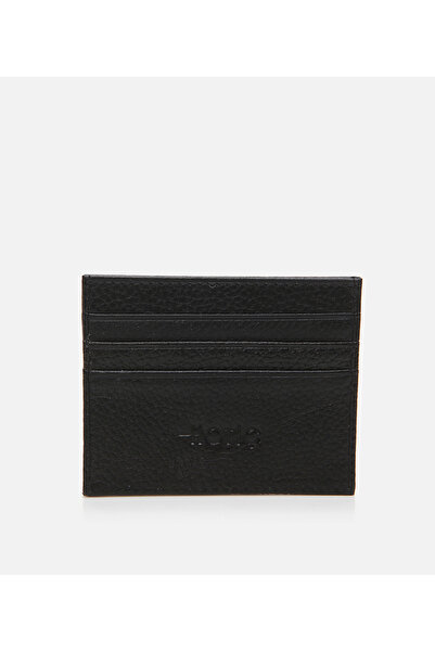 Hotiç Genuine Leather Black Men's Wallet