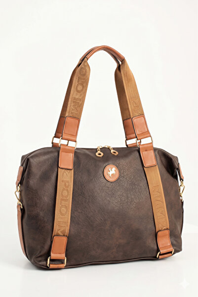 Miami Polo Club Miami Polo Clup Women's Large Size Suitcase Style Hand and Sh...