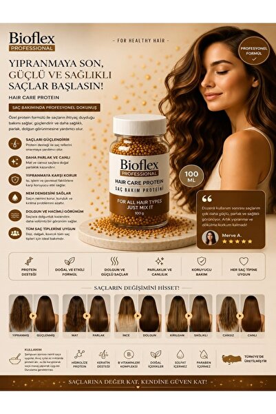 Bioflex Professional Impact |   Hair Care Protein Against Hair Loss and Damag...