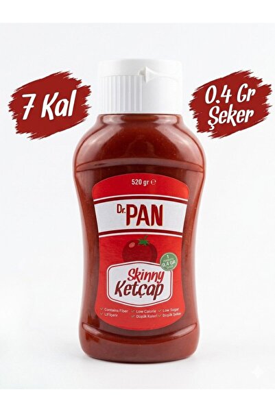FitNut Dr Pan Şekersiz Ketçap 520 gr