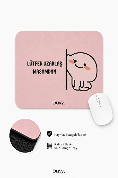 Duxy Mouse pad umoristic, 23x19 cm, bază anti-alunecare, confortabil și moale...
