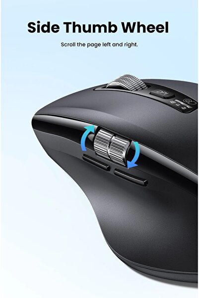 OCMS UGREEN Hyper-Fast Scroll Wireless Mouse Bluetooth