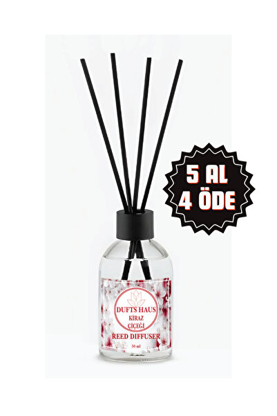 duftshaus Kiraz Çiçeği Çubuklu Oda Kokusu Cherry Blossom Salon Banyo Kokusu R...