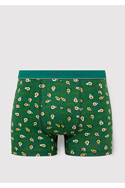 Mavi Boxer verde cu imprimeu avocado 0911629 -88060