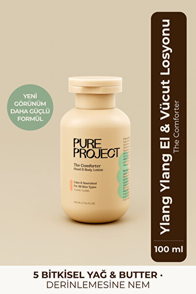 Pure Project Seyahat Boy Ylang Ylang El & Vücut Losyonu 80 ml | Kuruluk Karşı...