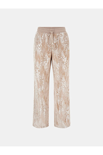 Guess Wide-leg sequin sweatpants