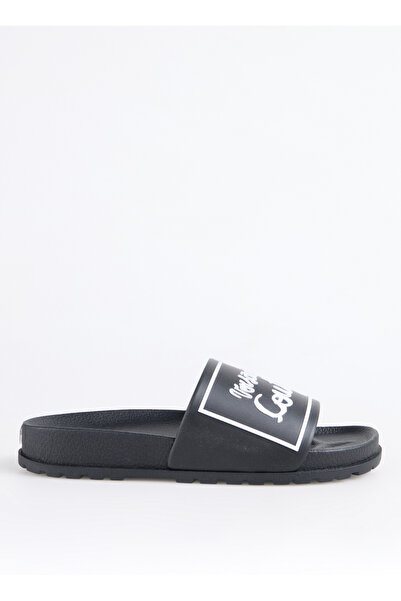 VERSACE JEANS COUTURE 78VA3SQ2 Siyah Kadın Terlik