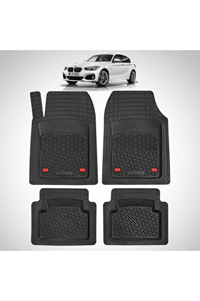 TEAMCAR ®   Covorașe auto, tip tavă, compatibile cu BMW Seria 1 F20 Hatchback...