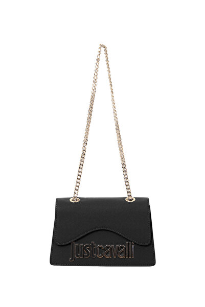 Just Cavalli Siyah Kadın Çapraz Çanta 79RA4BB7899
