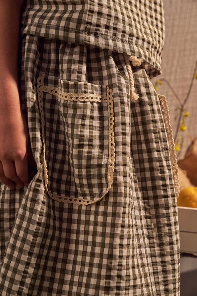 OhlalaKoala Set cu fustă din seria Daisy Picnic
