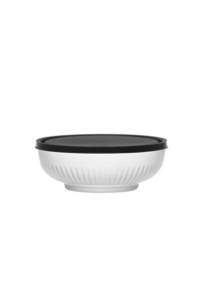 LAV Tokyo Glass Storage Container Single Medium Size 880 ml Matte White Black...