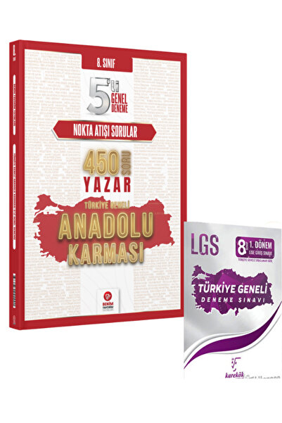 Krallar Karması Benim Favorim 8. Sınıf LGS Anadolu Karması Türkiye Geneli 5 l...