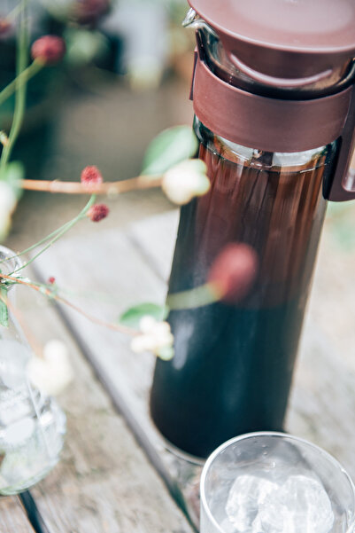 Hario Mizudashi Soğuk Kahve Cold Brew Demleme Sürahisi Kahverengi