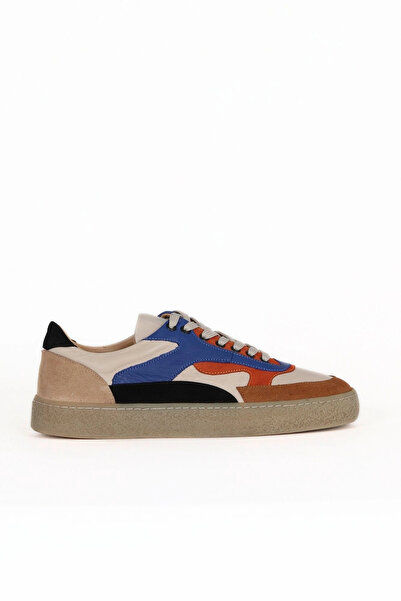 Bueno Shoes حذاء رياضي رجالي من الجلد باللون البني متعدد الألوان 16ma8217