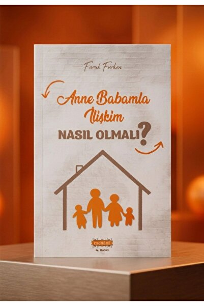 Menahil Yayınları Anne-babamla Ilişkim Nasıl Olmalı?
