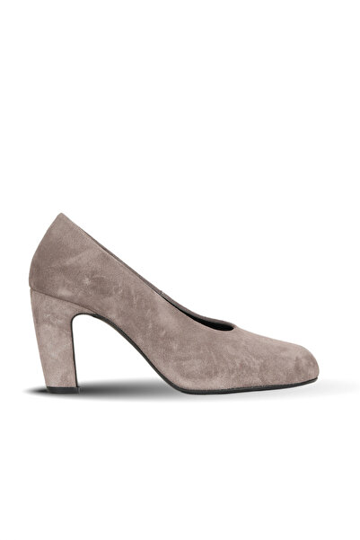 Bueno Shoes حذاء بكعب نسائي من جلد المنك 42wa6243