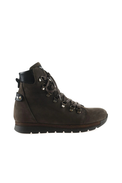 Bueno Shoes Καφέ Γυναικείες Αθλητικές Μπότες Nubuck 01wr11903
