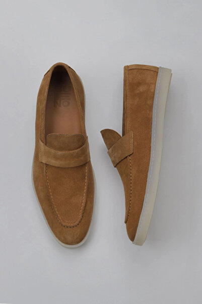 Bueno Shoes Ανδρικά παπούτσια Casual Taba Suede 11m22288