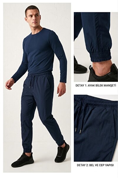 Verve Paraşüt Kumaş Jogger - Su Geçirmez Kumaş
