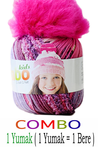 Diva İplik Combo 02 - ( OUTLET ) - İhraç Fazlası Ponpon Hediyeli Bere İpi ( 1...
