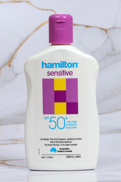 Lotis Hamilton Sensitive SPF 50+ Hassas Ciltler İçin Güneş Koruyucu Losyon 26...