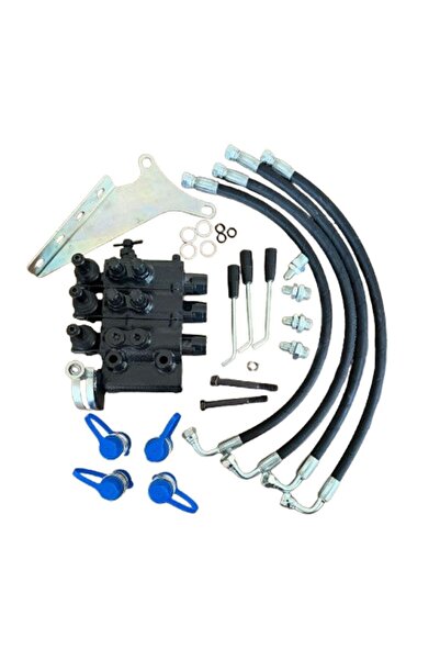PowerFlex MASSEY FERGUSON DAMPER VALFİ 4 ÇIKIŞ 3 KOLLU FUL TAKIM BAĞIMSIZ !!