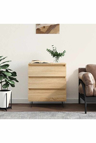 Concept Servantă, stejar sonoma, 60x35x70 cm, lemn prelucrat