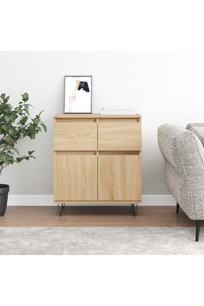 Concept Servantă, stejar sonoma, 60x35x70 cm, lemn prelucrat