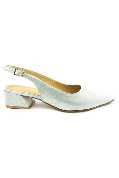 Christina Silver 41 43 Large Size Women's Shoes