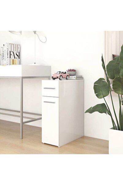 Concept Dulap de farmacie, alb, 20x45,5x60 cm, PAL