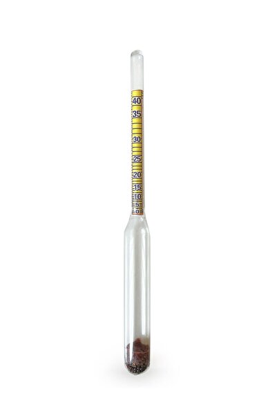 AEK-Tech Alkolmetre 0-100 Kısa Form 13.5 cm
