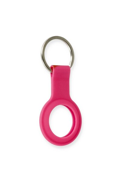 ALVERA COLLECTION Airtag Silicone Case - Pink