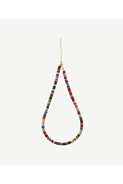 Yargıcı Natural Stone Detailed Necklace