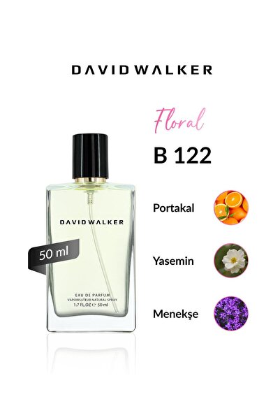 David Walker B122 Straor 50 ml Kadın Parfüm | Floral