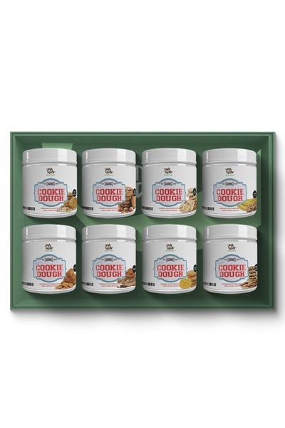 Adonis Cookie Dough Sample Box-8 Flavors