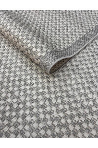 Dinarsu Sisal Prime 79272 - 095 | Bordürlü Sisal Halı Leke Tutmaz Kaymaz Taba...