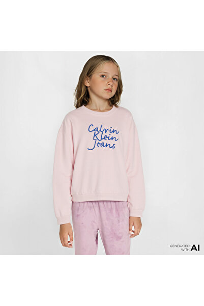 Calvin Klein Çocuk Pembe Eşofman
