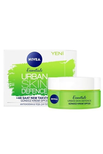NIVEA NFC URBAN SKIN GÜNDÜZ KREMİ 50ML