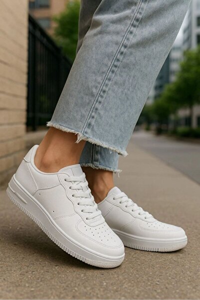 SneakerLabTR airfc ünisex spor ayakkabı DAR KALIP BİR BEDEN BÜYÜK ALINIZ