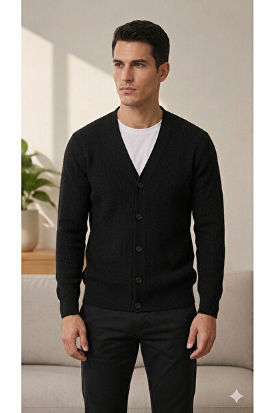 youknitwear you كارديجان ماكسيمين للرجال مصنوع من القطن بنسبة 100%