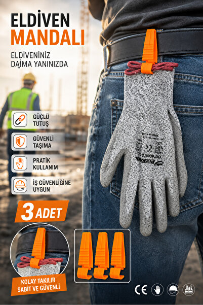 PROKOTEK Eldiven Mandalı 3'lü Set