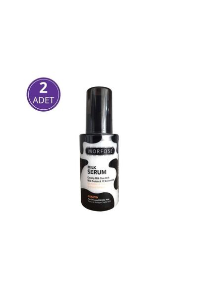 Morfose Milk Therapy Keratin Saç Serumu 100 Ml -2 Adet