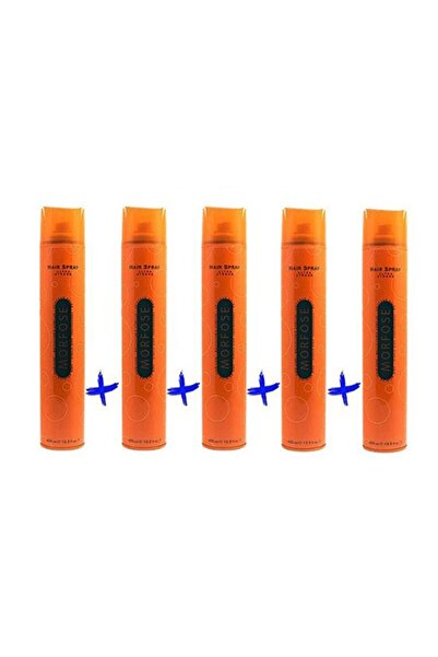 Morfose Hair Spray Ultra Strong Saç Spreyi 400ml 5li Ürün