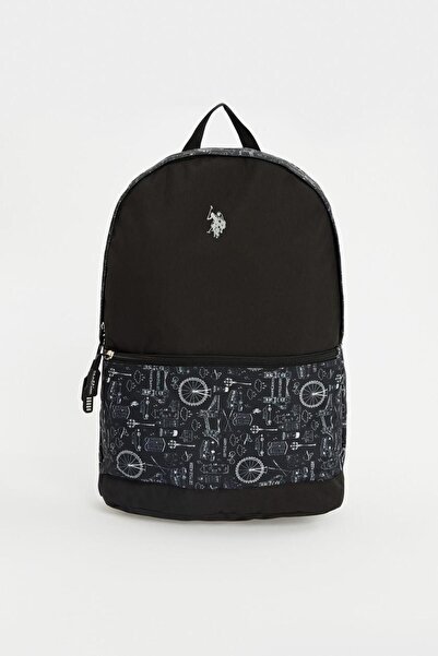 U.S. Polo Assn. Rucsac de școală US Polo Assn23229 negru